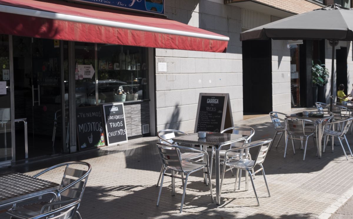 Imatge pels mitjans: ORDENANÇA REGULADORA DE LES TERRASSES DE BAR I ALTRES OCUPACIONS DE LA VIA PÚBLICA