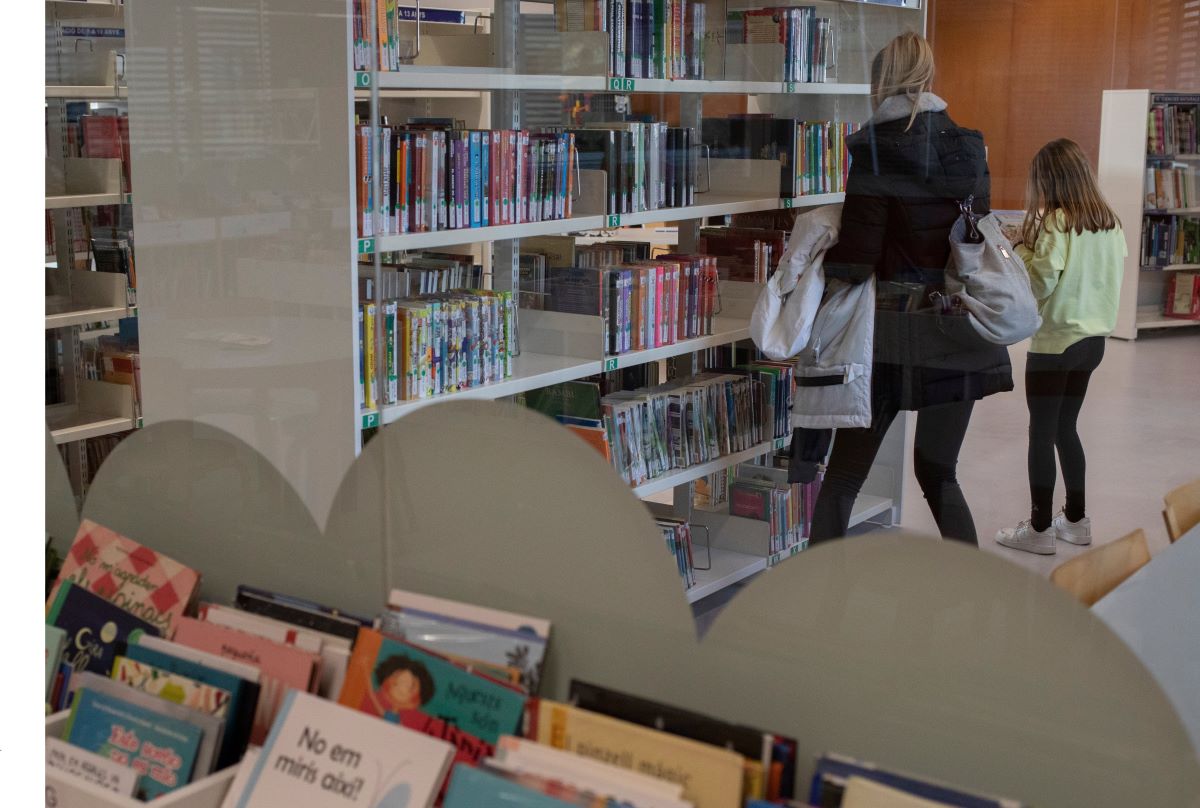 Imagen para los medios: REGLAMENT MUNICIPAL DEL SERVEI DE BIBLIOTECA PÚBLICA