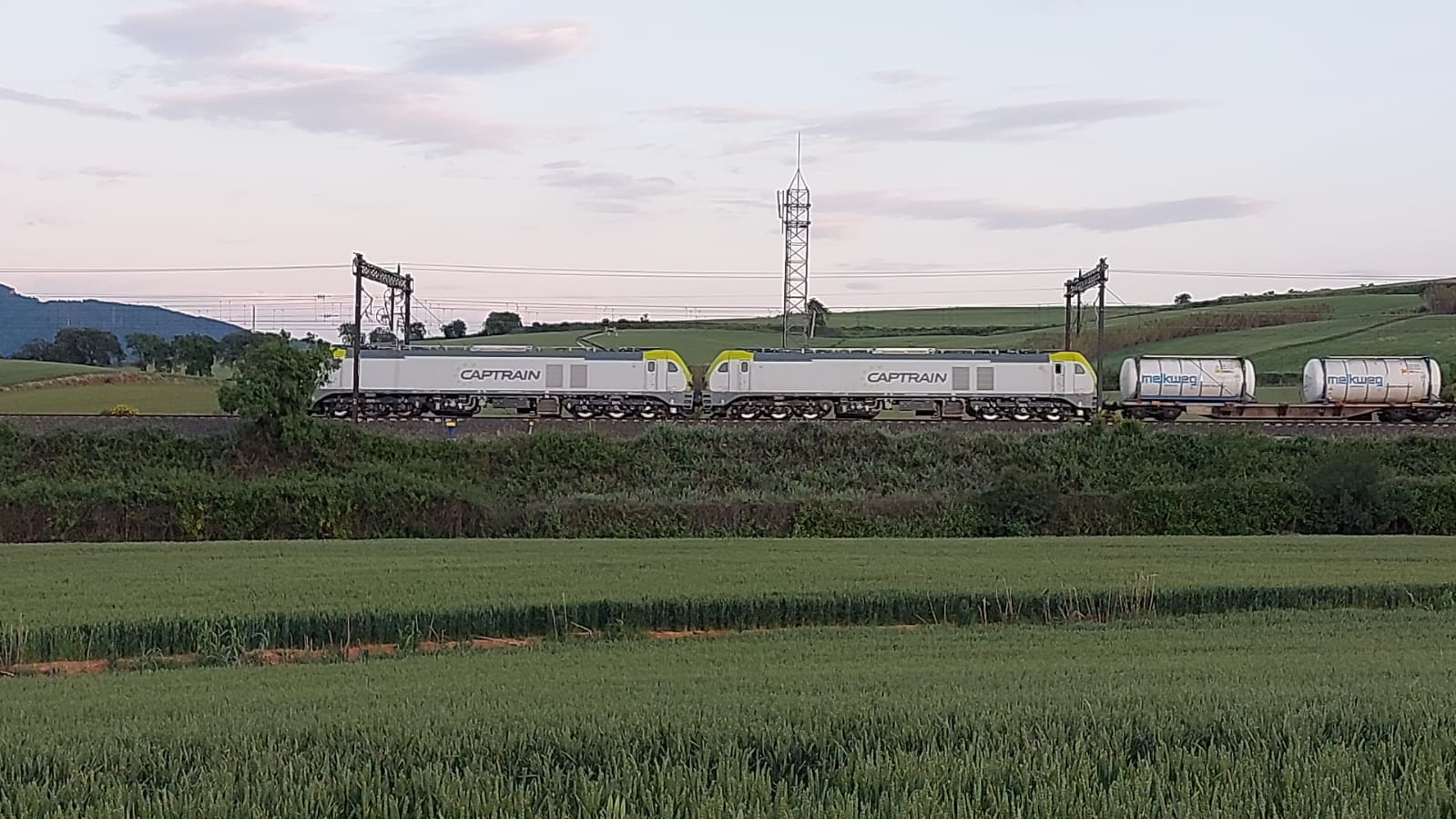 Imatge pels mitjans: Apartador ferroviari