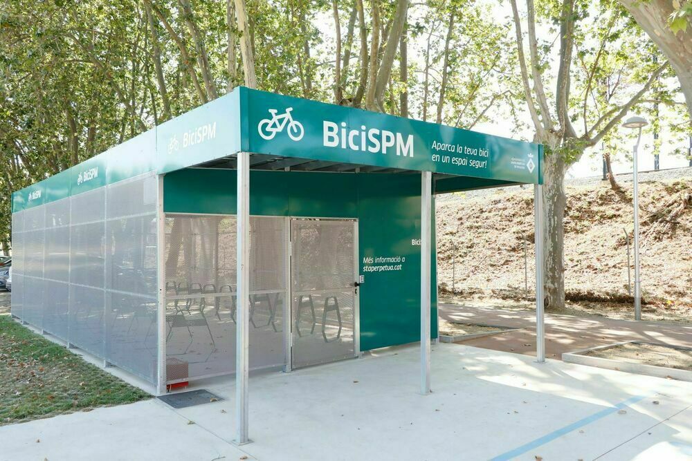 Imatge pels mitjans: Servei públic d&#39;aparcaments segurs BiciSPM